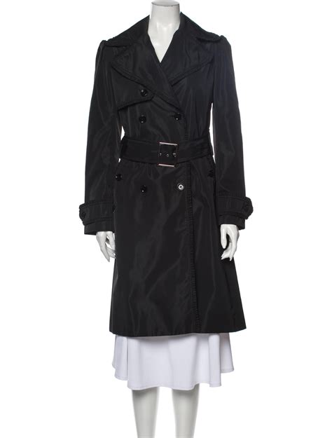 dolce and gabbana trench coat women's